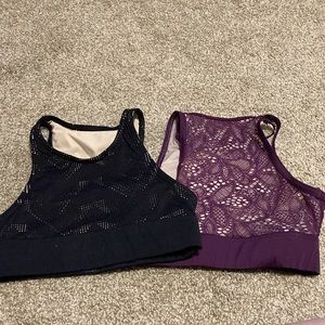 Dance Tops!  Two active wear tops.